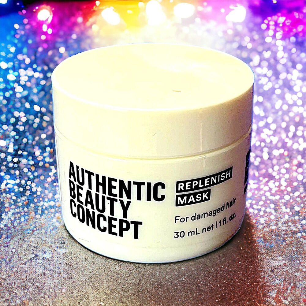 Authentic Beauty Concept Replenish Hair Mask 1 fl Oz New Without Box